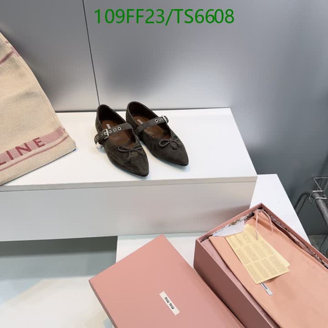 Miu Miu-Shoes(Women) Code: TS6608 $: 109USD