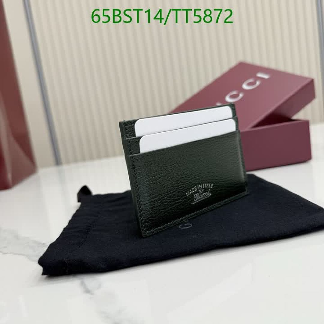 Gucci-Wallets(5A) Code: TT5872 $: 65USD