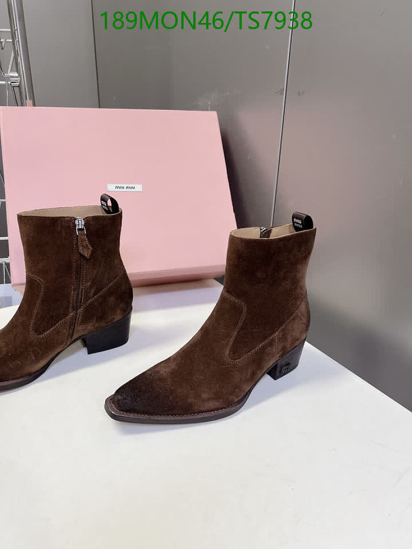 Miu Miu-Shoes(Women) Code: TS7938 $: 189USD