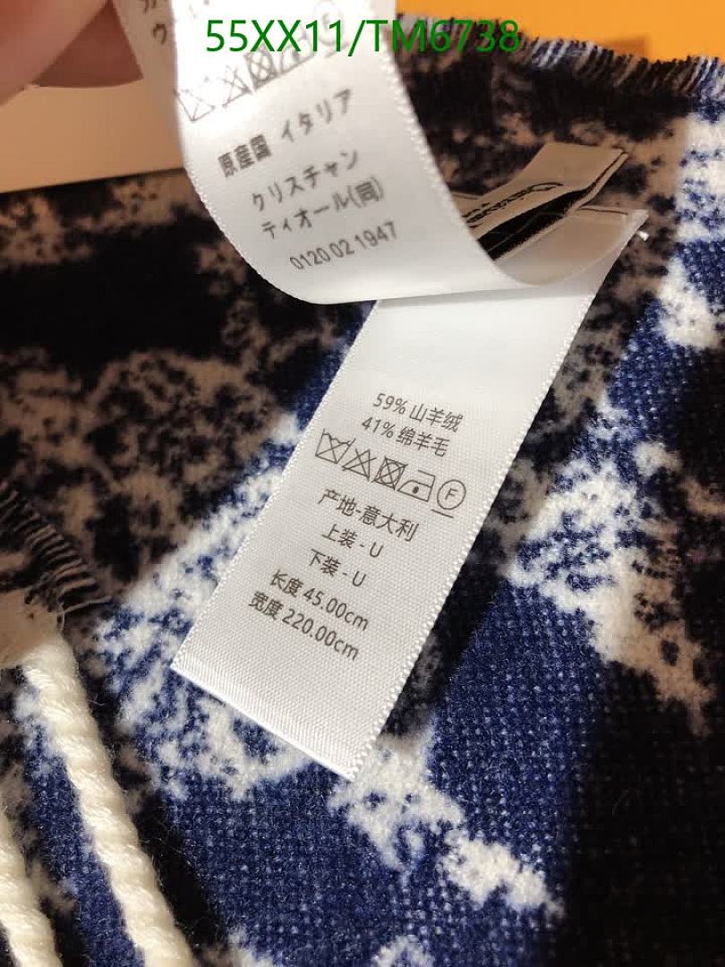 Dior-Scarves Code: TM6738 $: 55USD