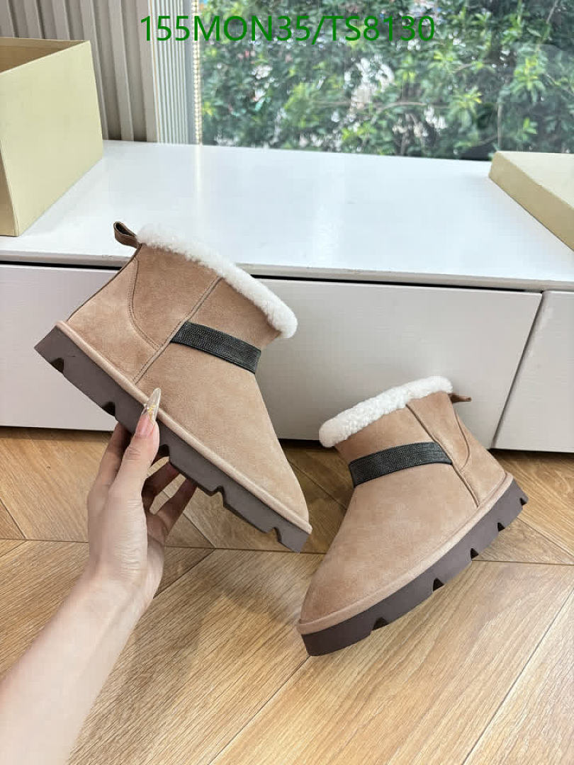 Brunello Cucinelli-Shoes(Women) Code: TS8130 $: 155USD