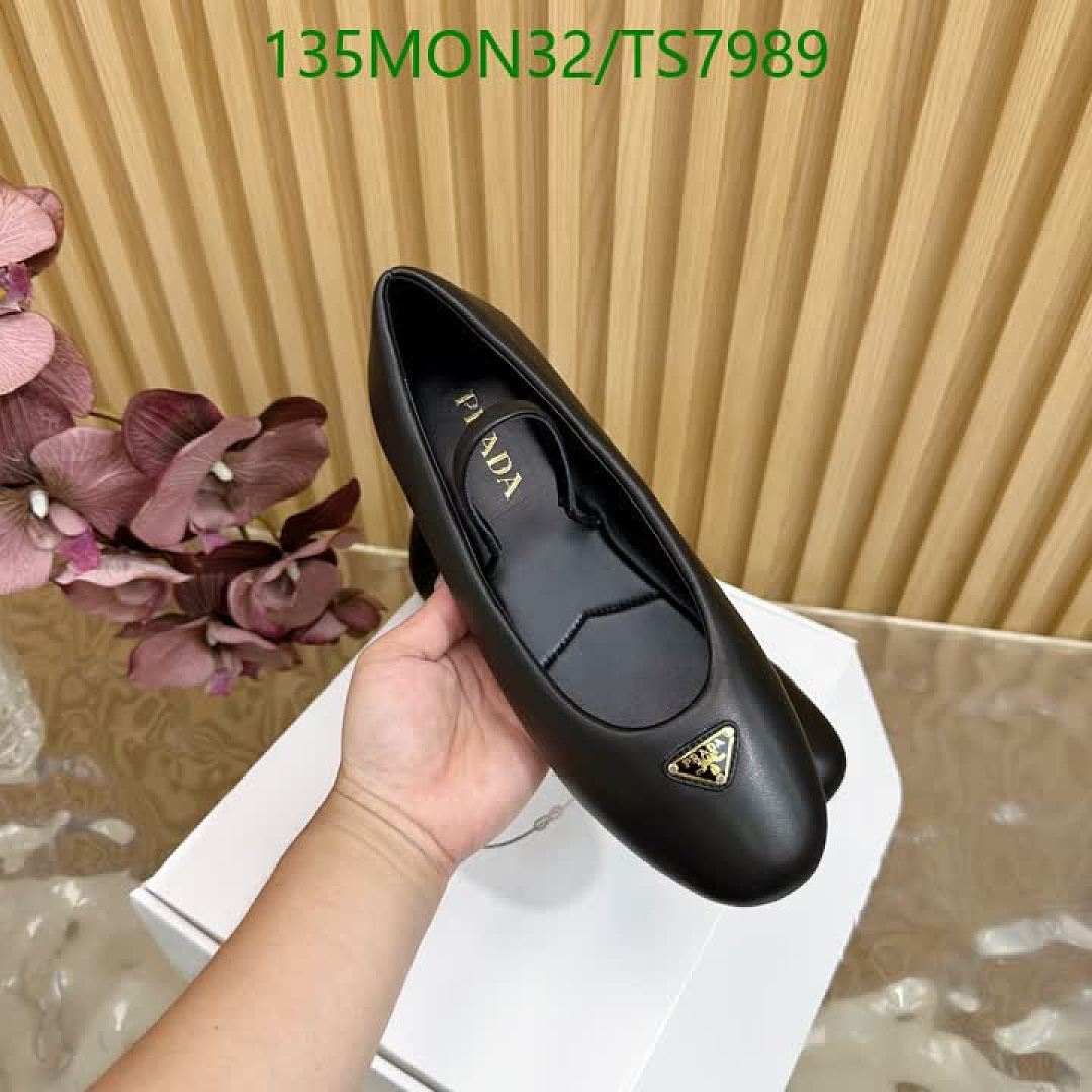 Prada-Shoes(Women) Code: TS7989 $: 135USD