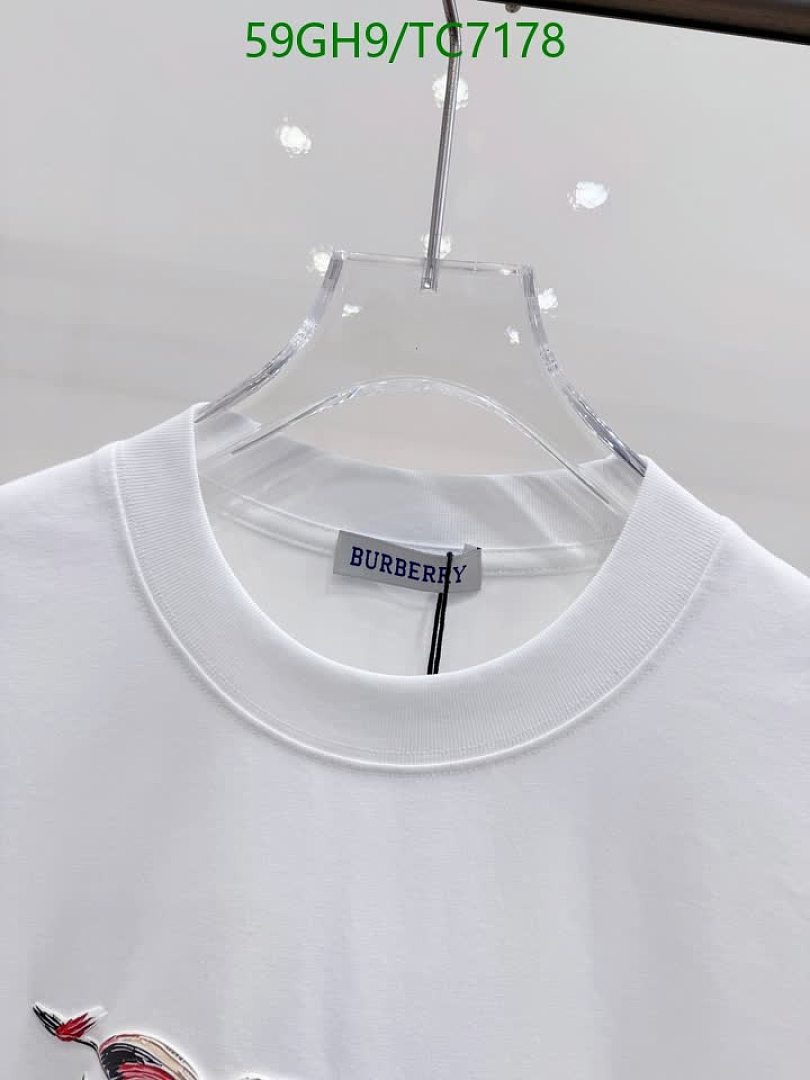 Burberry-Clothing Code: TC7178 $: 59USD