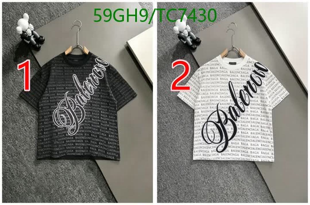 Balenciaga-Clothing Code: TC7430 $: 59USD