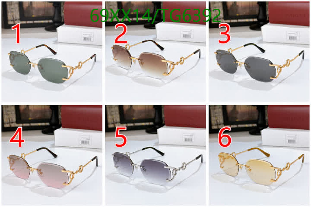 Gucci-Glasses Code: TG6392 $: 69USD