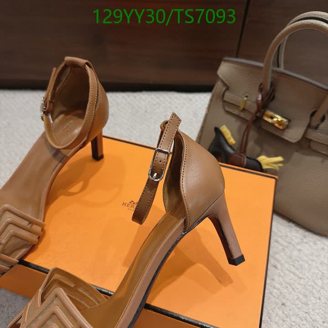 Hermes-Shoes(Women) Code: TS7093 $: 129USD
