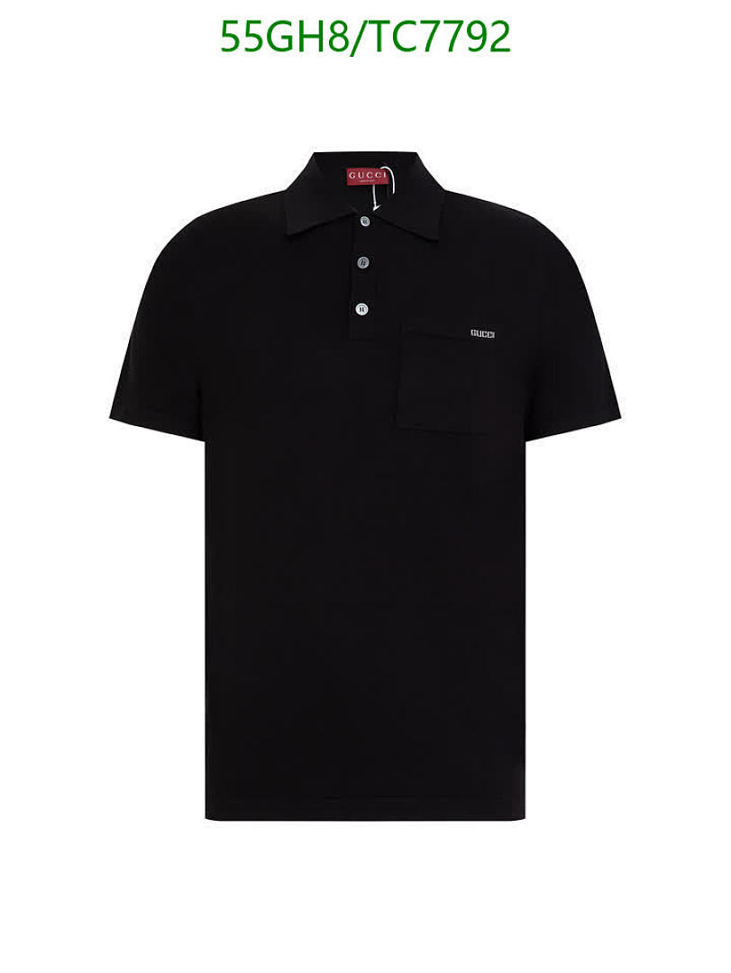 Gucci-Clothing Code: TC7792 $: 55USD