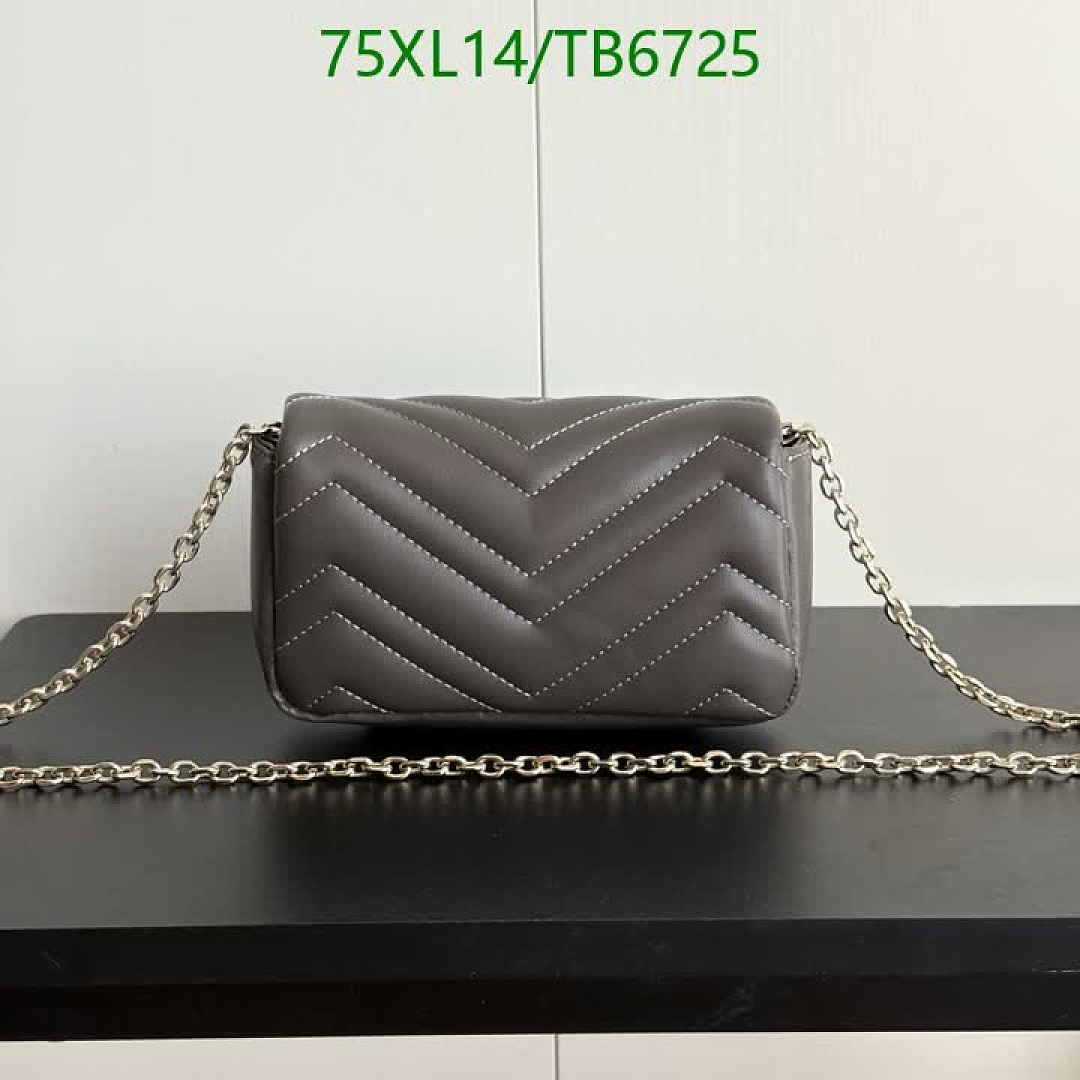 Gucci-Bags(4A) Code: TB6725 $: 75USD