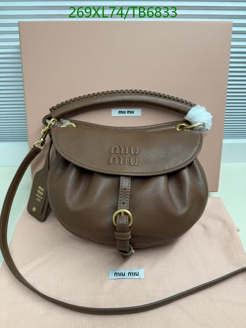 Miu Miu-Bags(5A) Code: TB6833 $: 269USD
