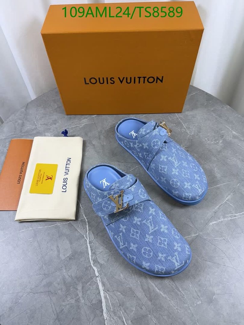 LV-Shoes(Men) Code: TS8589 $: 109USD