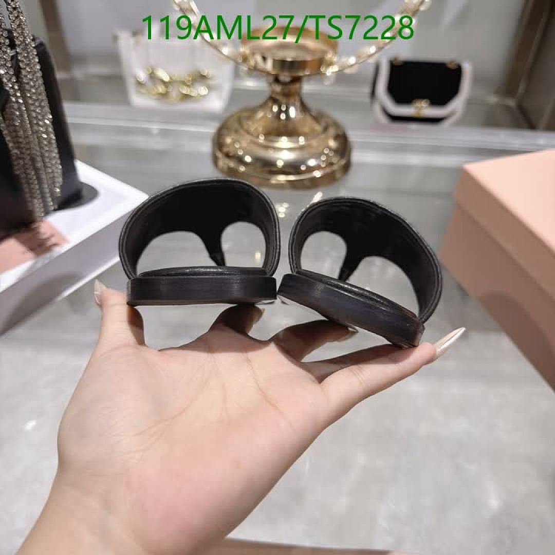 Miu Miu-Shoes(Women) Code: TS7228 $: 119USD