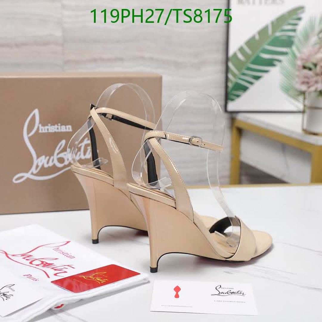 Christian Louboutin-Shoes(Women) Code: TS8175 $: 119USD