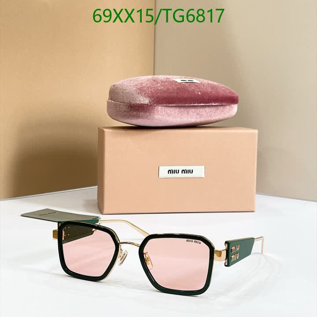 Miu Miu-Glasses Code: TG6817 $: 69USD