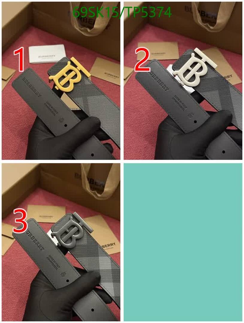 Burberry-Belts Code: TP5374 $: 69USD