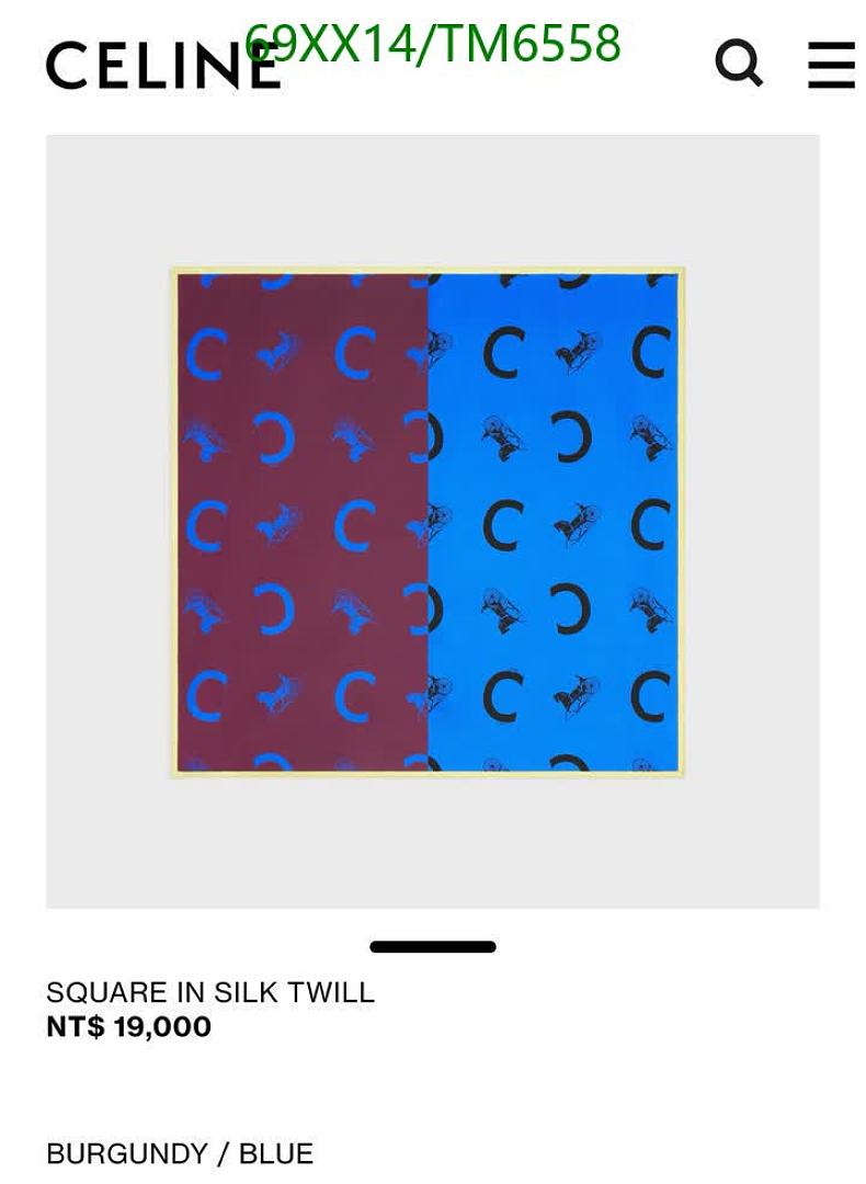 Celine-Scarves Code: TM6558 $: 69USD