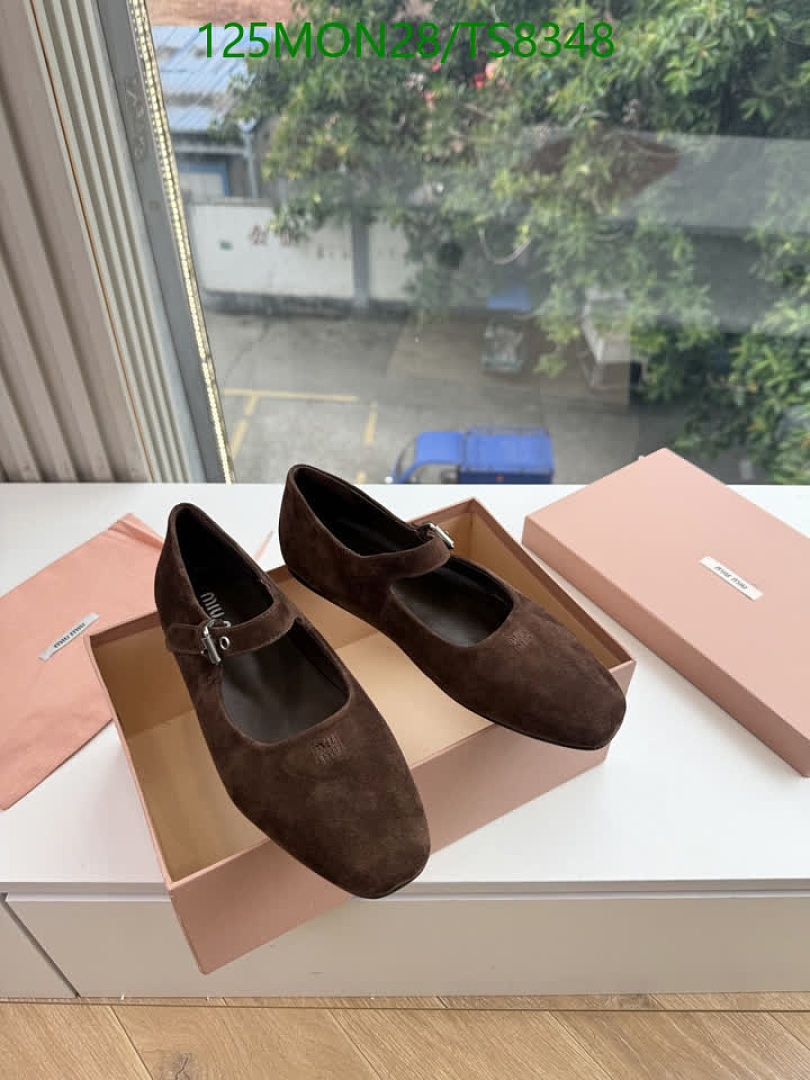 Miu Miu-Shoes(Women) Code: TS8348 $: 125USD