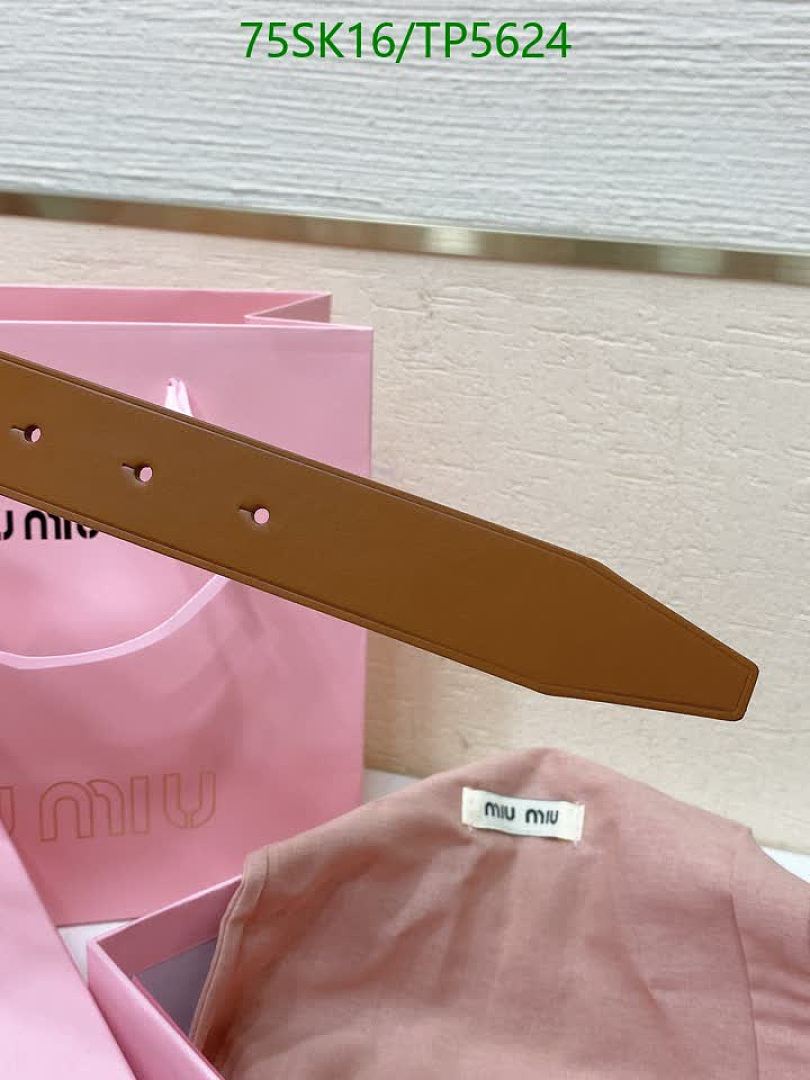 MIU MIU-Belts Code: TP5624 $: 75USD
