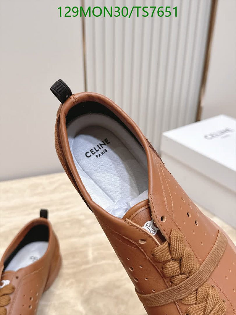 Celine-Shoes(Women) Code: TS7651 $: 129USD