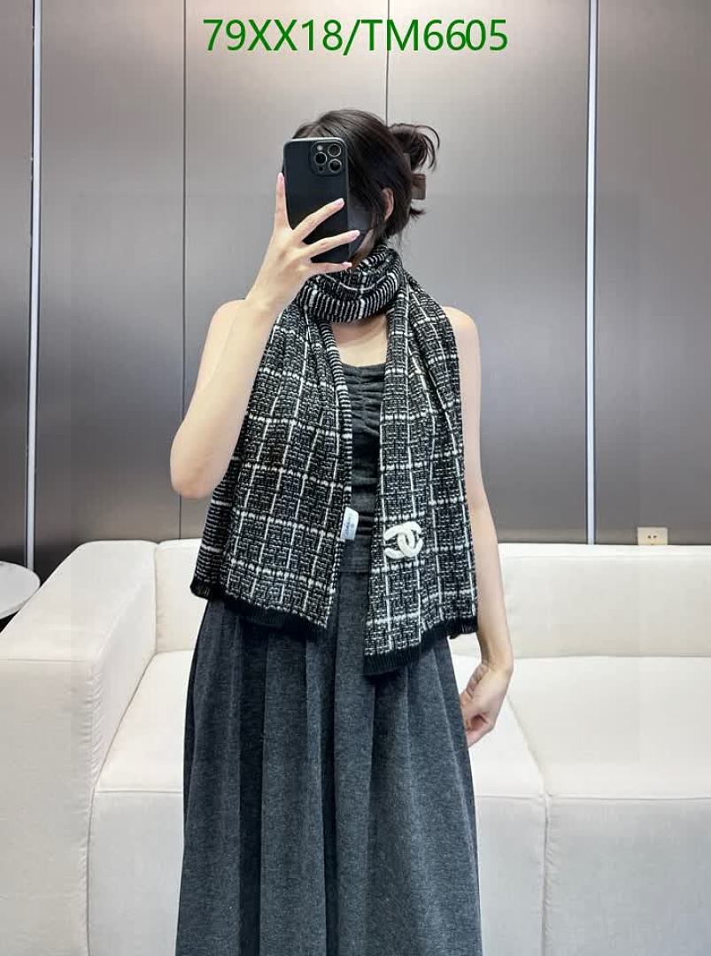 Chanel-Scarves Code: TM6605 $: 79USD