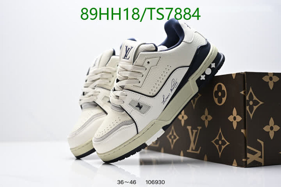 LV-Shoes(Men) Code: TS7884 $: 89USD