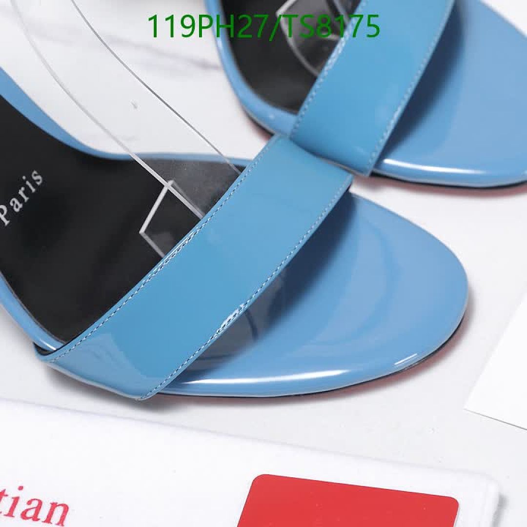 Christian Louboutin-Shoes(Women) Code: TS8175 $: 119USD