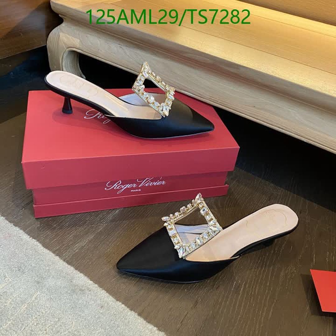 Roger Vivier-Shoes(Women) Code: TS7282 $: 125USD