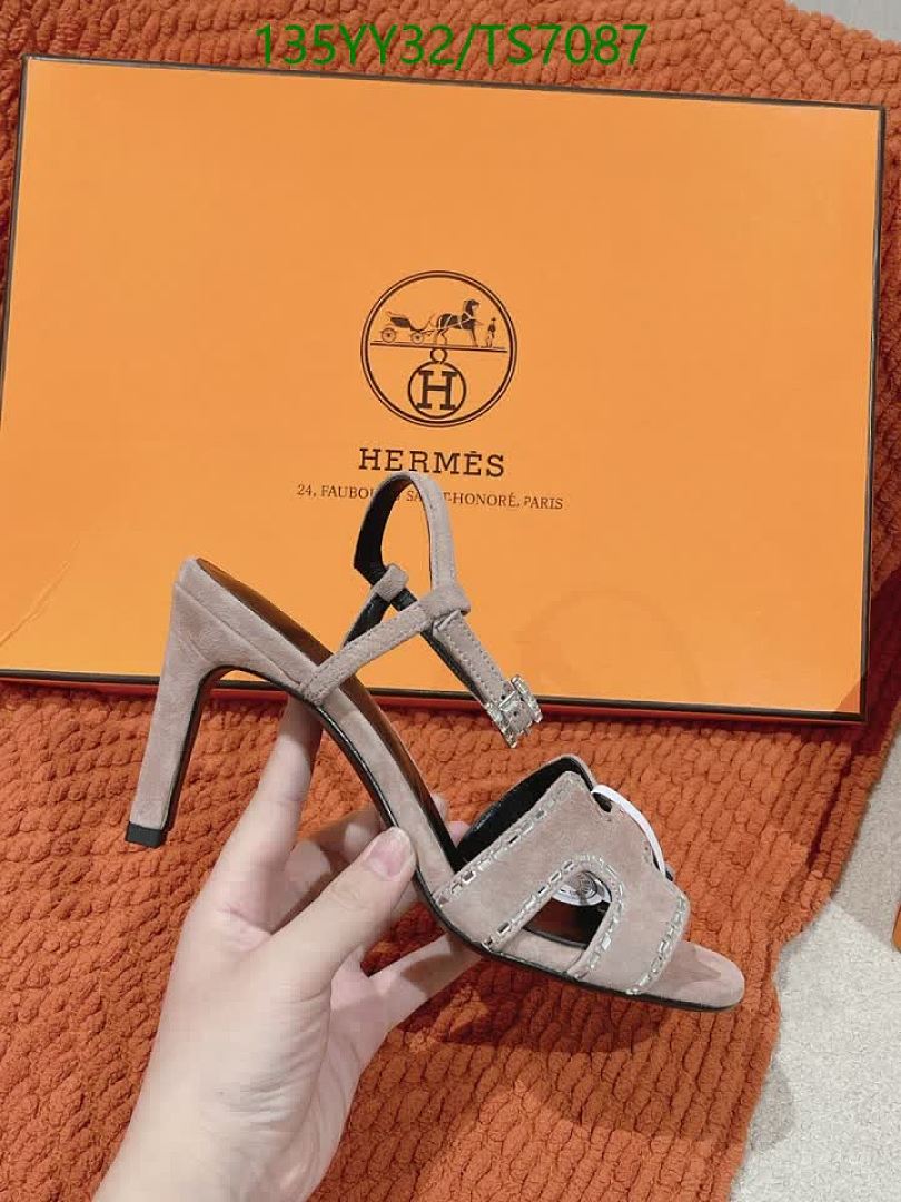 Hermes-Shoes(Women) Code: TS7087 $: 135USD
