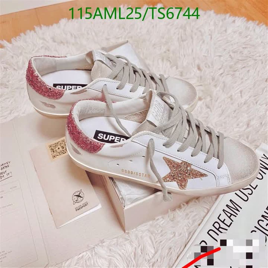 Golden Goose-Shoes(Men) Code: TS6744 $: 115USD
