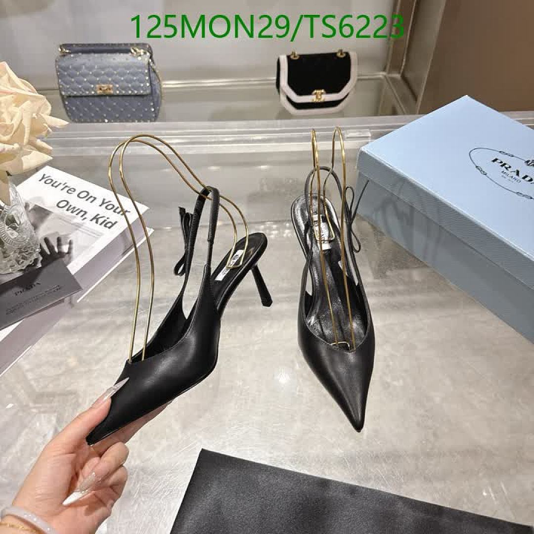 Prada-Shoes(Women) Code: TS6223 $: 125USD