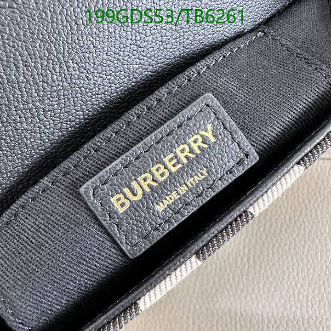 Burberry-Bags(5A) Code: TB6261 $: 199USD