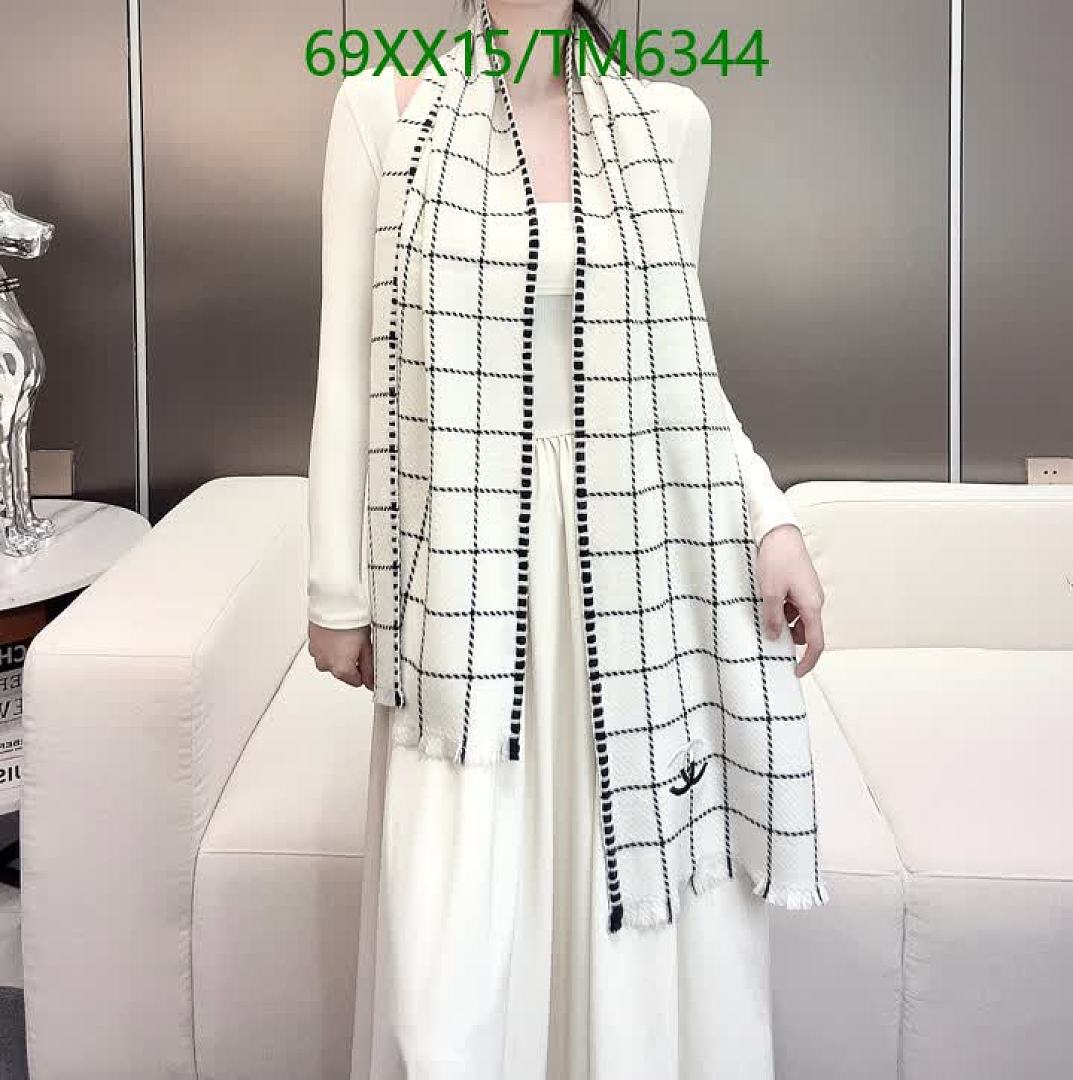 Chanel-Scarves Code: TM6344 $: 69USD