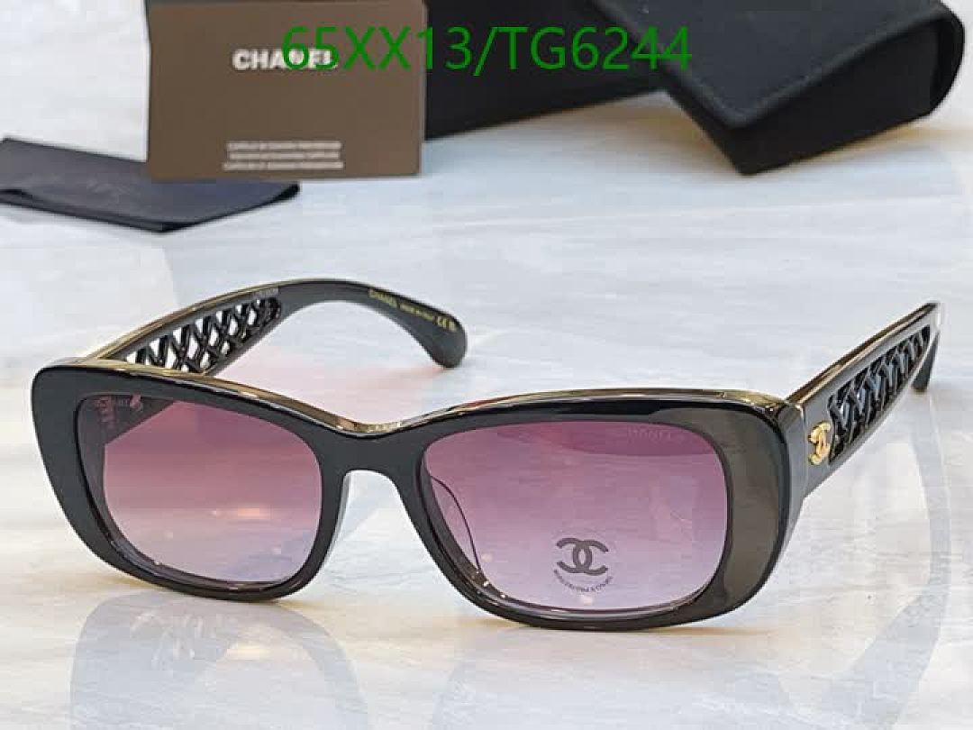 Chanel-Glasses Code: TG6244 $: 65USD