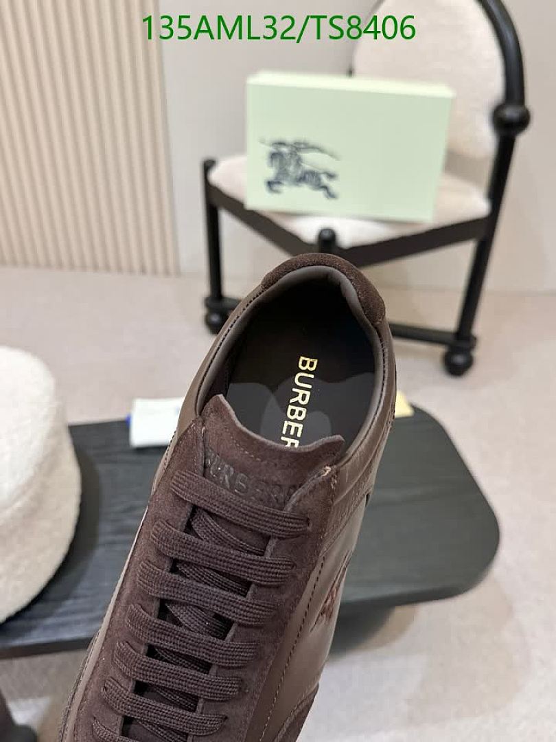 Burberry-Shoes(Men) Code: TS8406 $: 135USD
