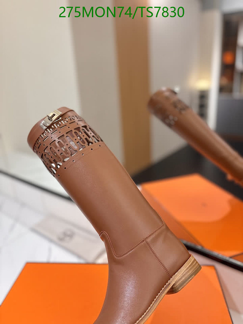 Hermes-Shoes(Women) Code: TS7830 $: 275USD