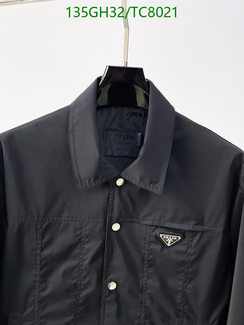 Prada-Clothing Code: TC8021 $: 135USD
