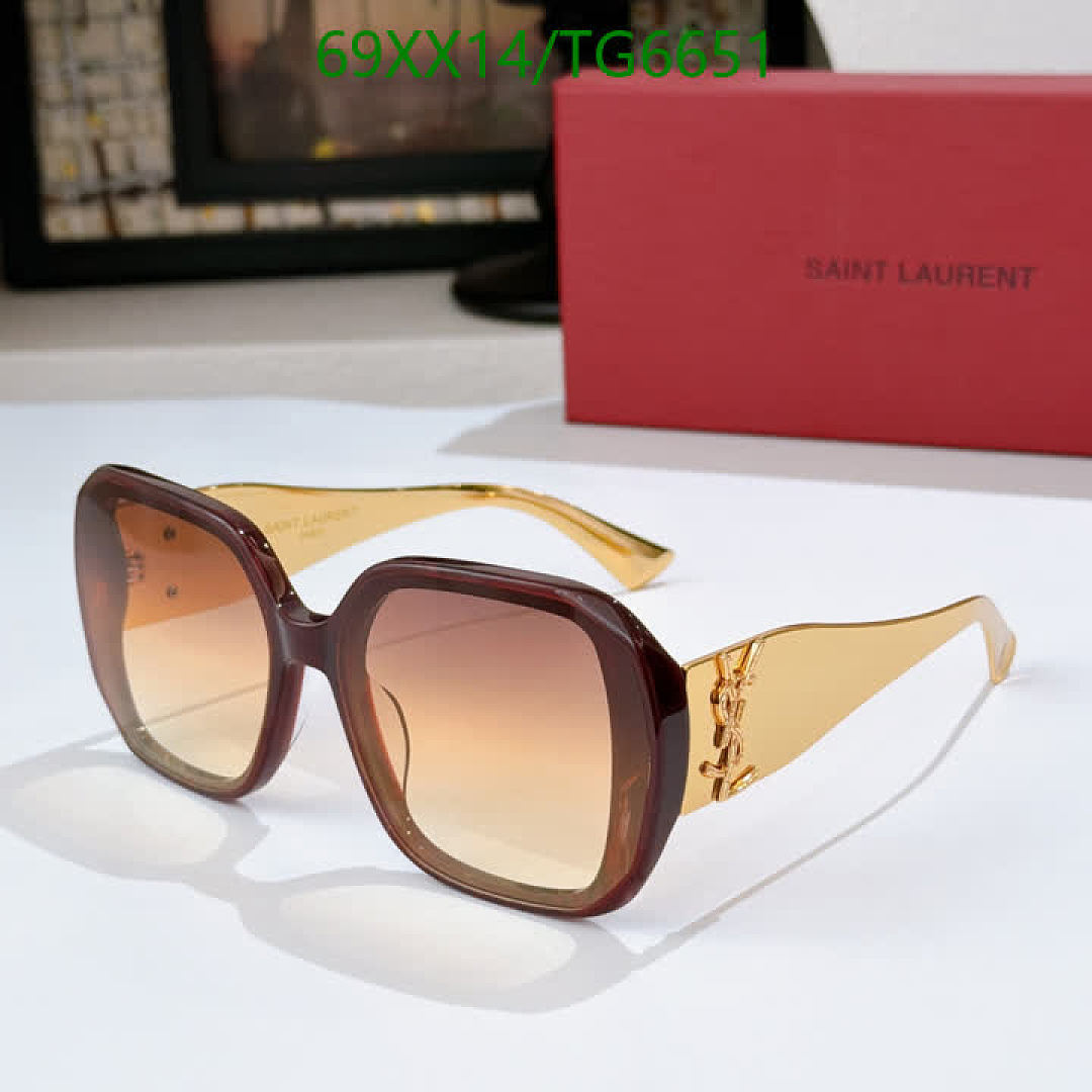 YSL-Glasses Code: TG6651 $: 69USD