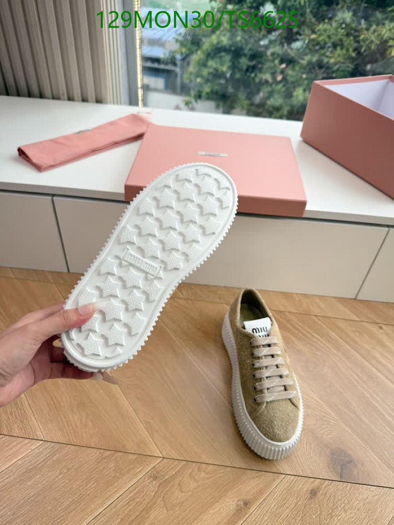 Miu Miu-Shoes(Women) Code: TS6625 $: 129USD