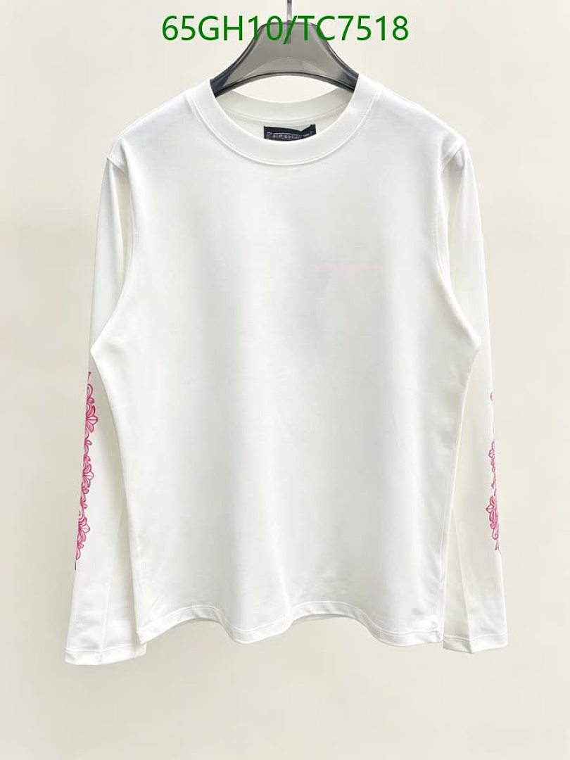 Chrome Hearts-Clothing Code: TC7518 $: 65USD