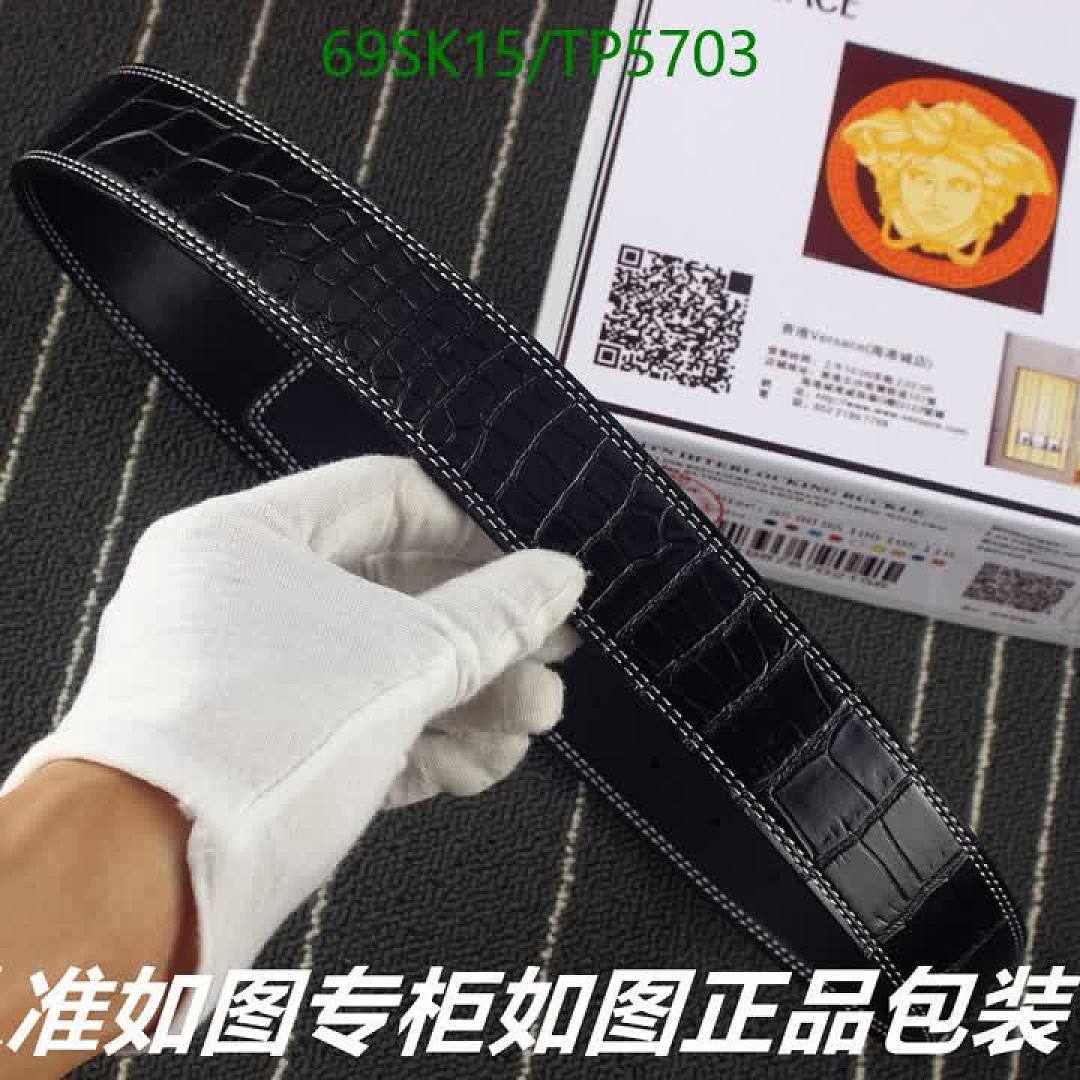 Versace-Belts Code: TP5703 $: 69USD