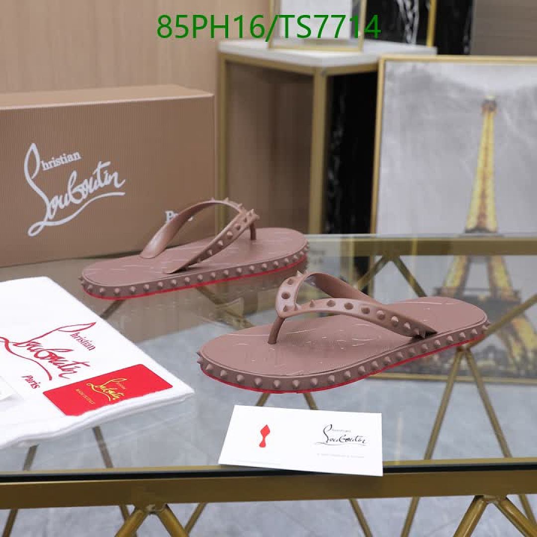 Christian Louboutin-Shoes(Women) Code: TS7714 $: 85USD