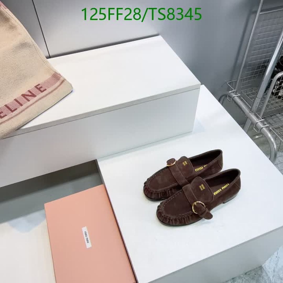 Miu Miu-Shoes(Women) Code: TS8345 $: 125USD