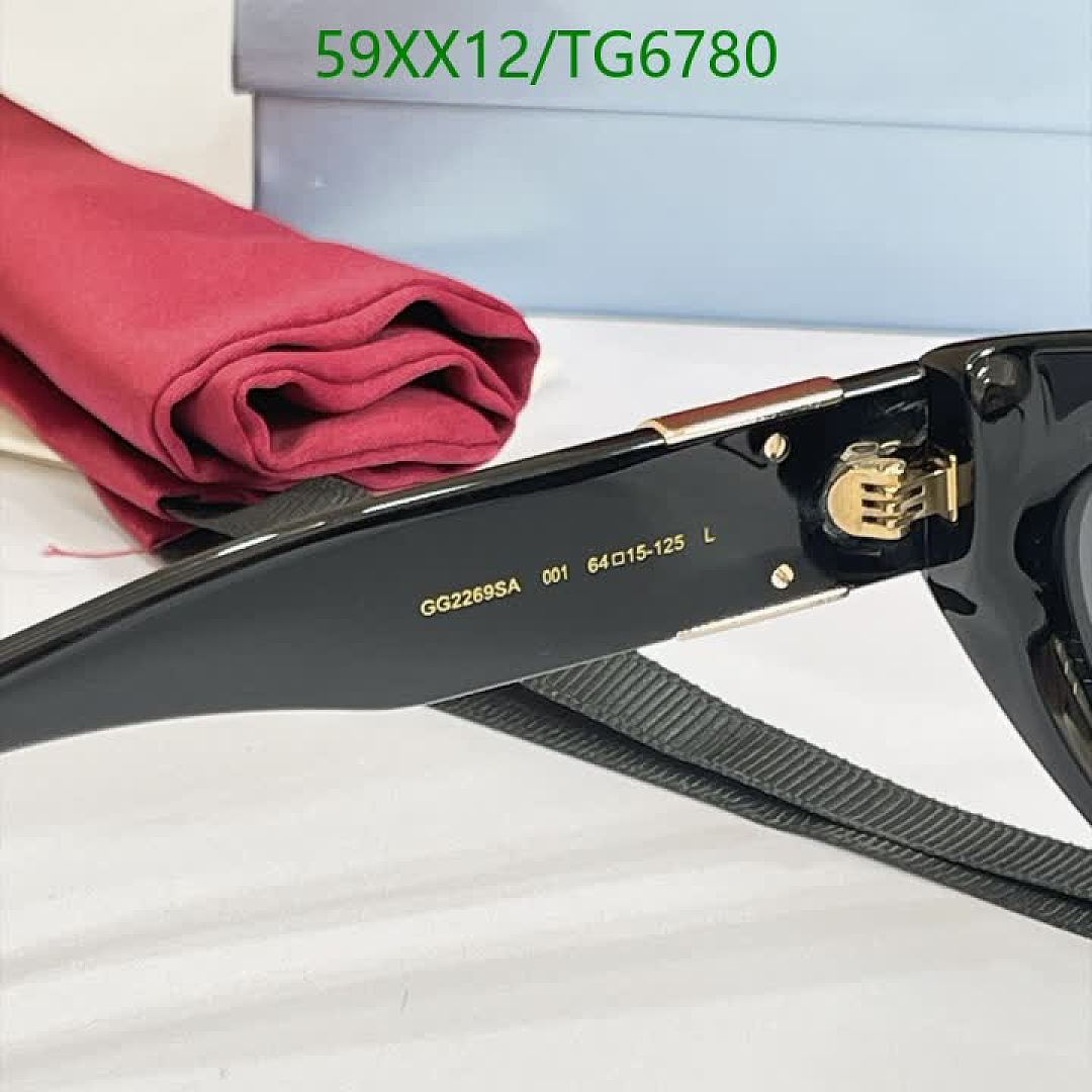 Gucci-Glasses Code: TG6780 $: 59USD