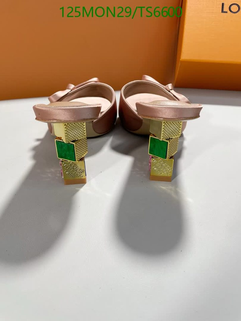 LV-Shoes(Women) Code: TS6600 $: 125USD