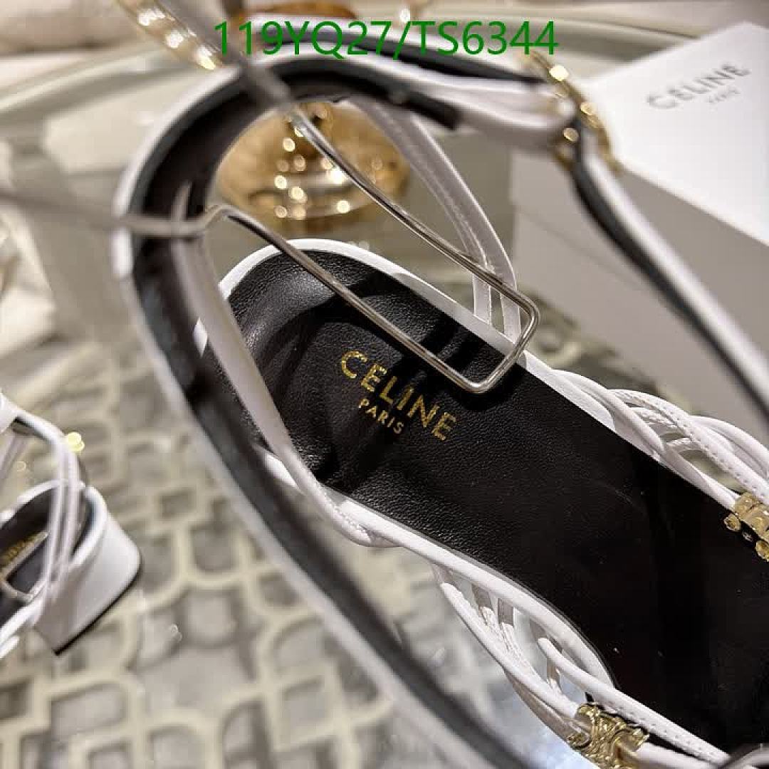 Celine-Shoes(Women) Code: TS6344 $: 119USD