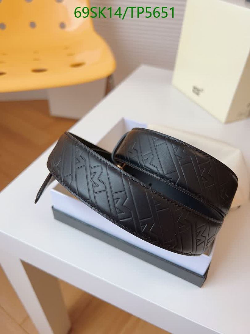 Montblanc-Belts Code: TP5651 $: 69USD