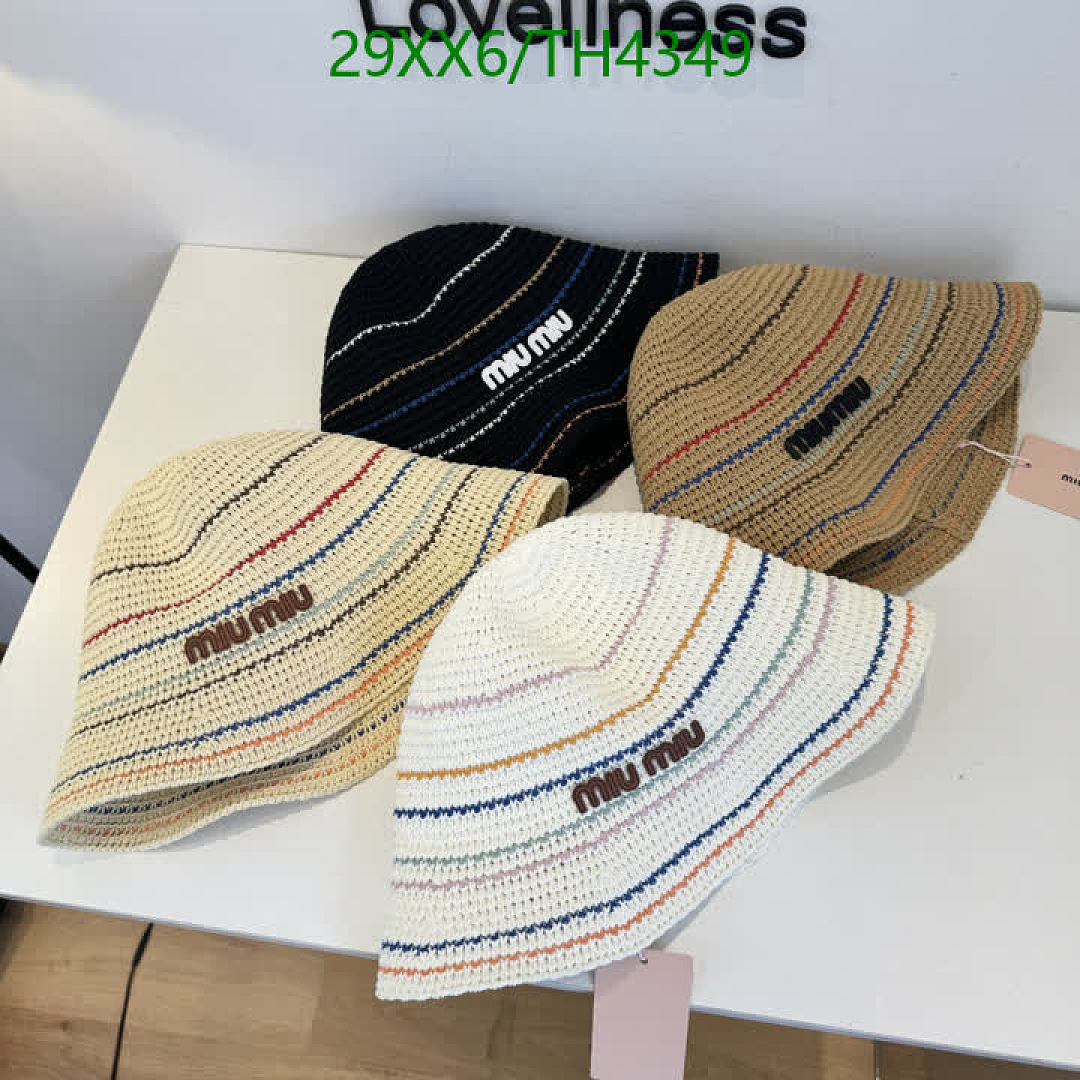 Miu Miu-Hats Code: TH4349 $: 29USD