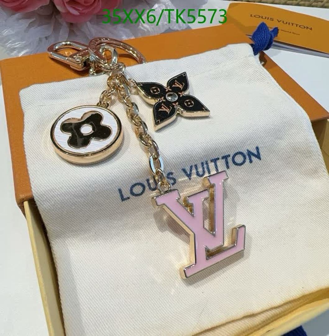 LV-Keychains & Bag Charms Code: TK5573 $: 35USD