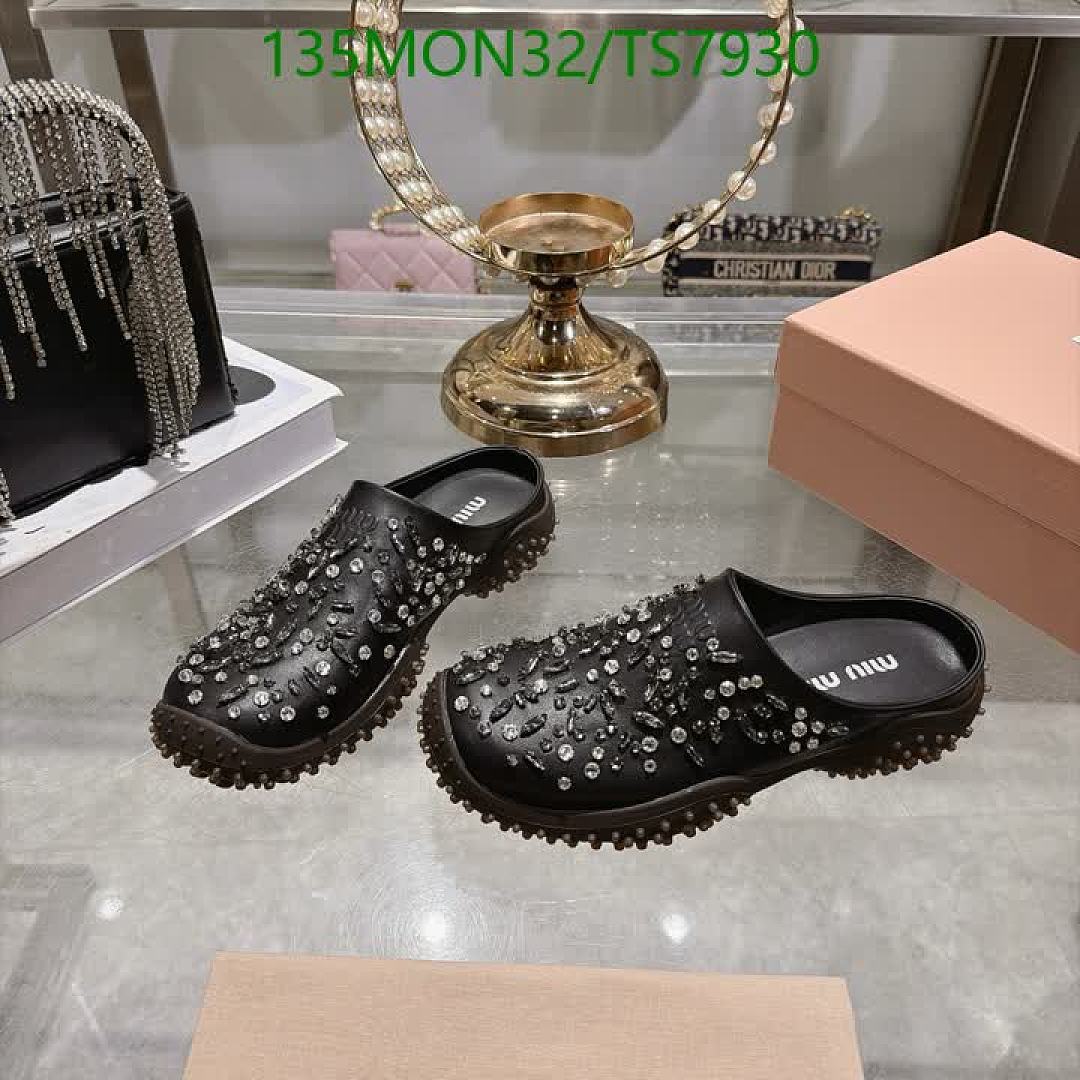 Miu Miu-Shoes(Women) Code: TS7930 $: 135USD