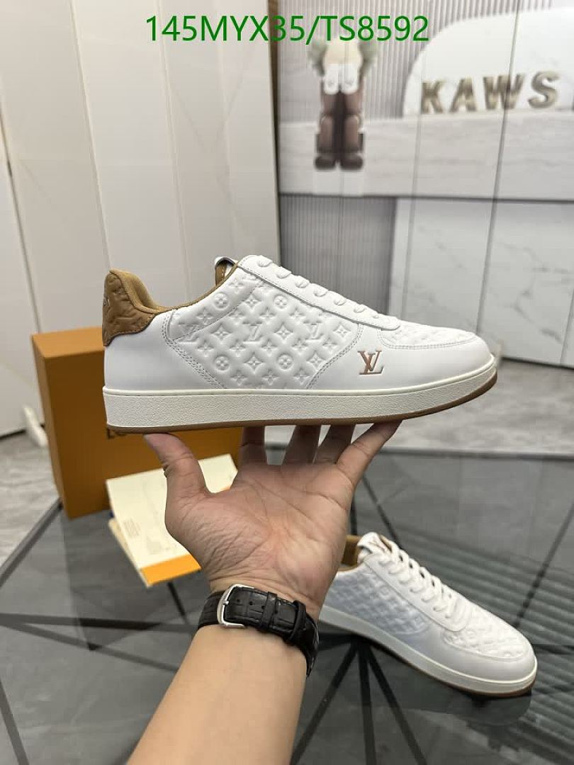 LV-Shoes(Men) Code: TS8592 $: 145USD