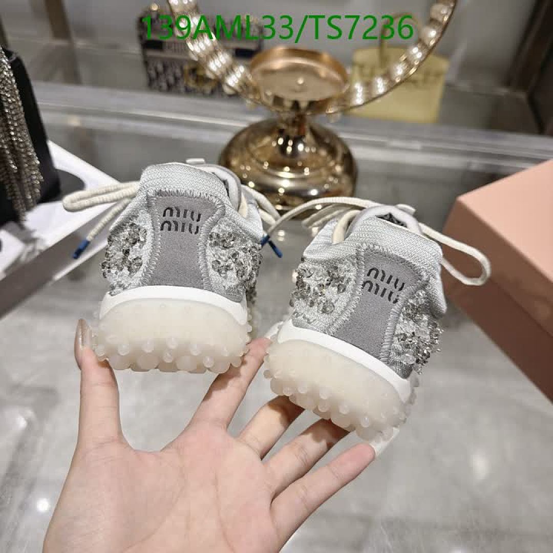 Miu Miu-Shoes(Women) Code: TS7236 $: 139USD